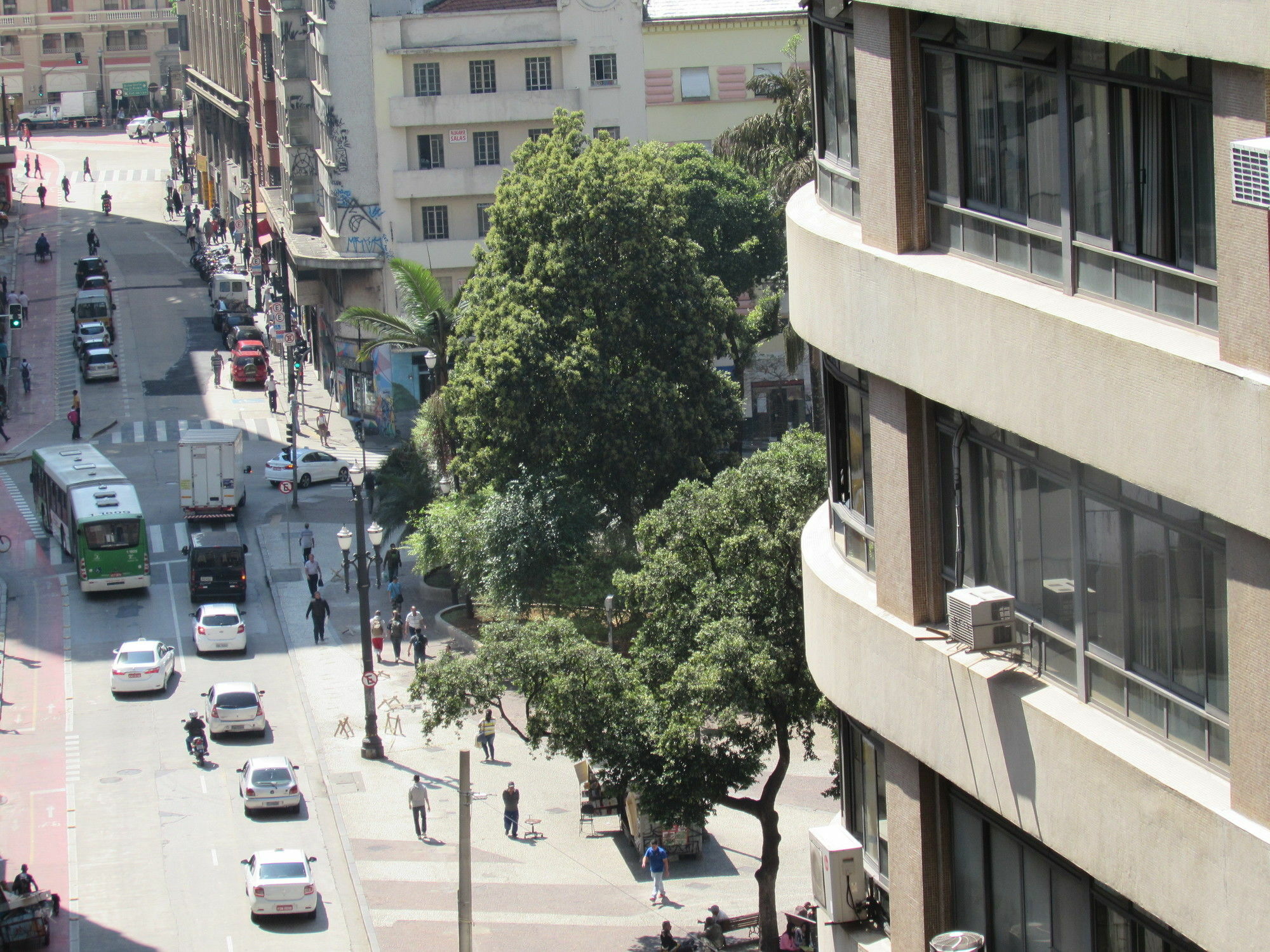 Hotel Plaza Olido San Paolo Esterno foto